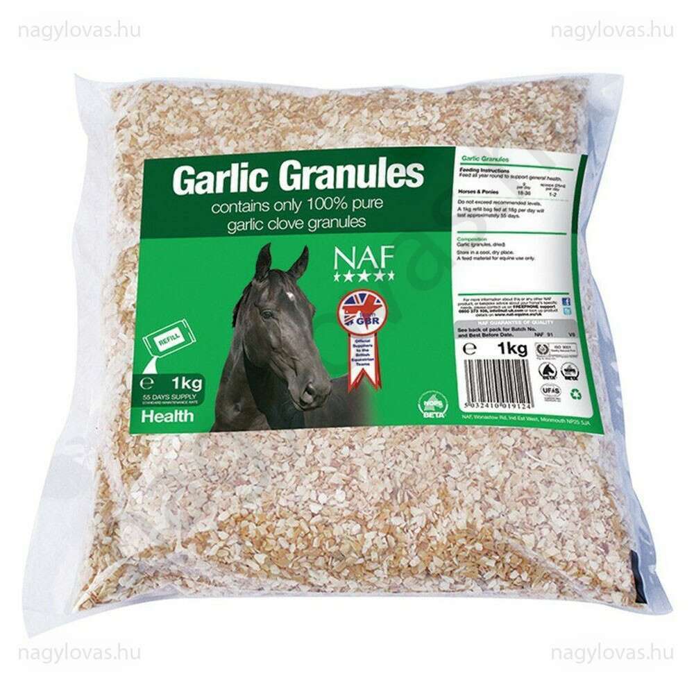 Naf Fokhagyma granulátum 1kg