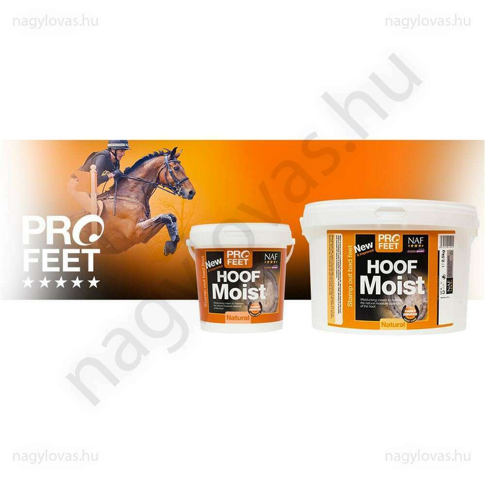 Naf Hoof Moist patagél natur 900g