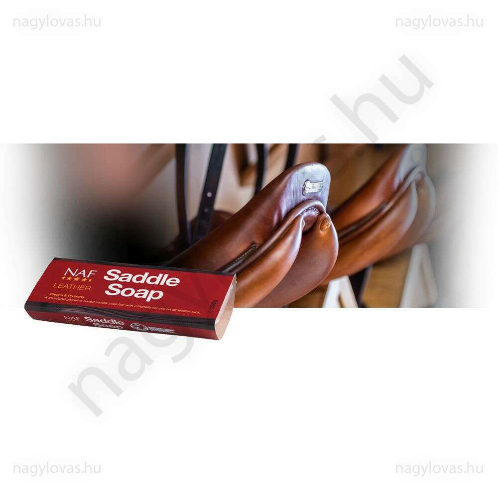 Naf Saddle Soap nyeregszappan 250g