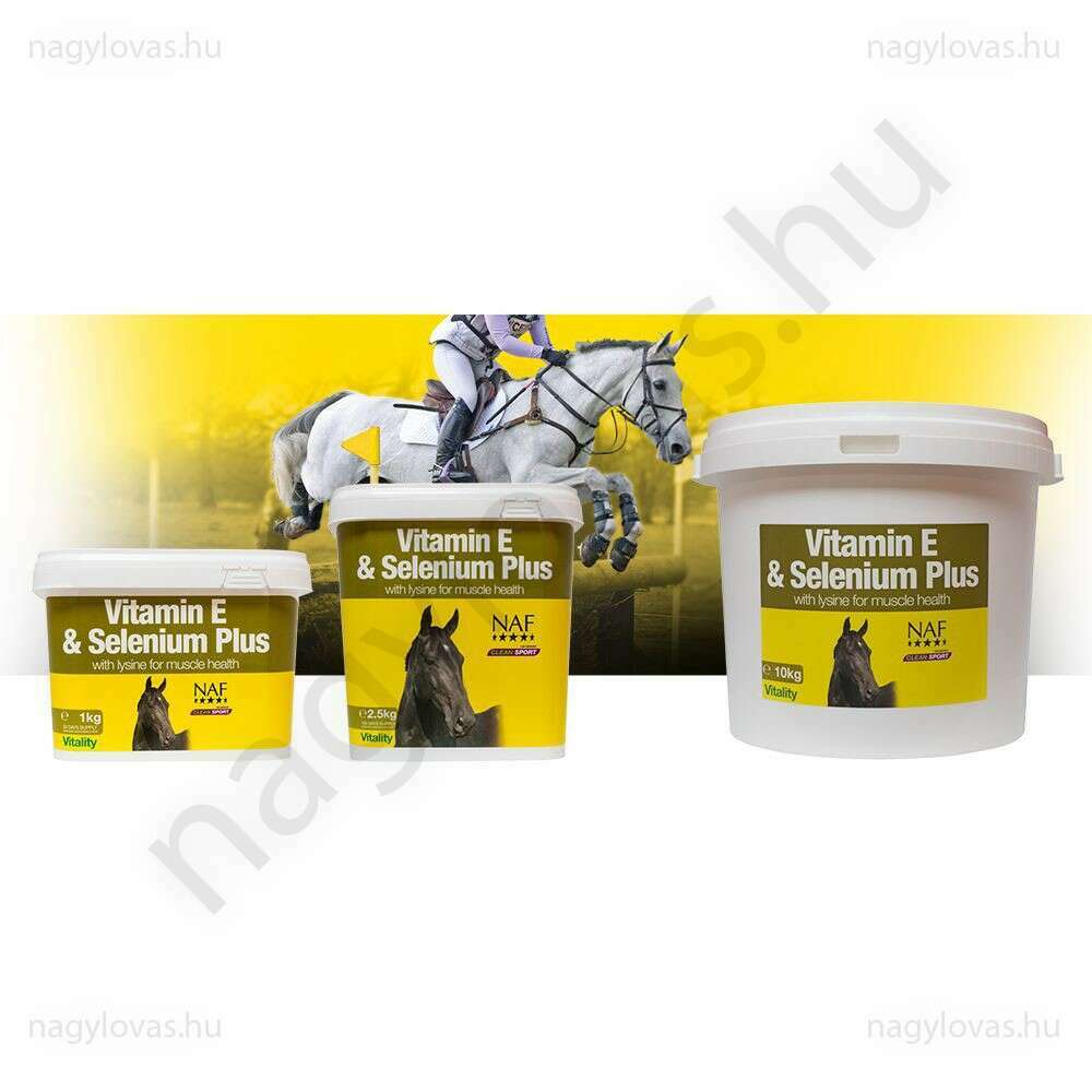 Naf Vitamin E& Selenium Plus 1kg