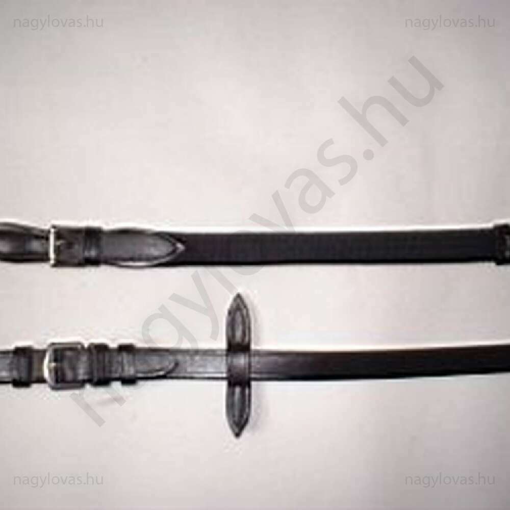Nagy Harness bőrstoppos gurtnis lovaglószár