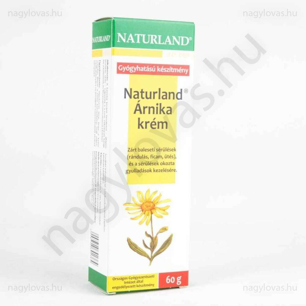 Naturland Árnika krém 60g