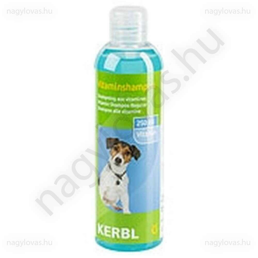 Nerzöl kutyasampon 250ml