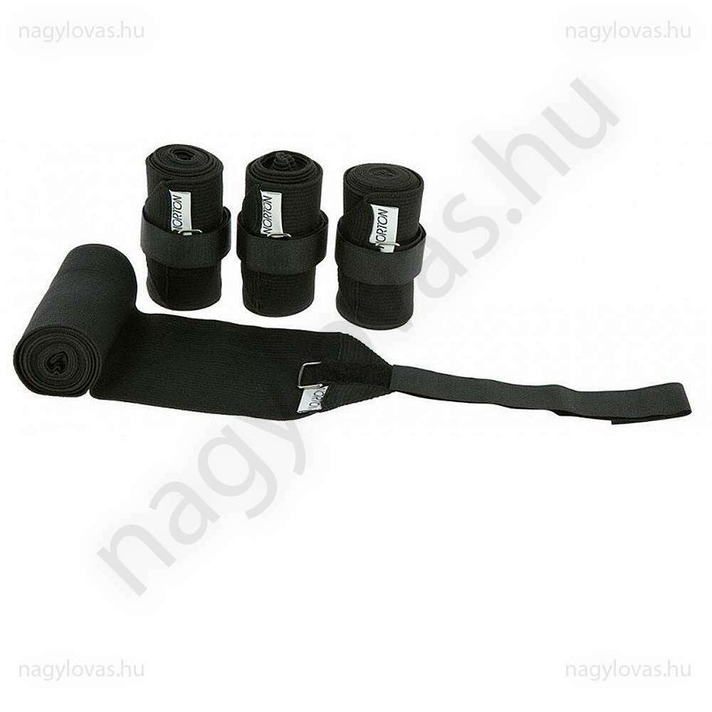 Norton elasztikus fásli 4db fekete 