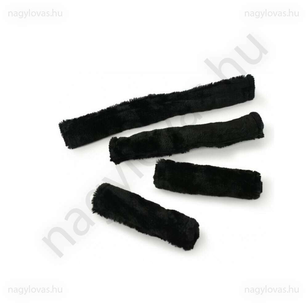 Norton kötőfékre védőszőrme szet fekete