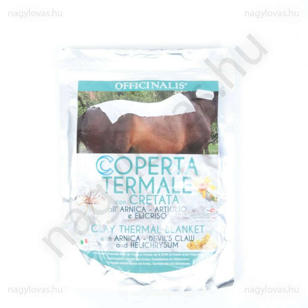 Officinalis Cretata artiglio és arnica pakolás, Webshop