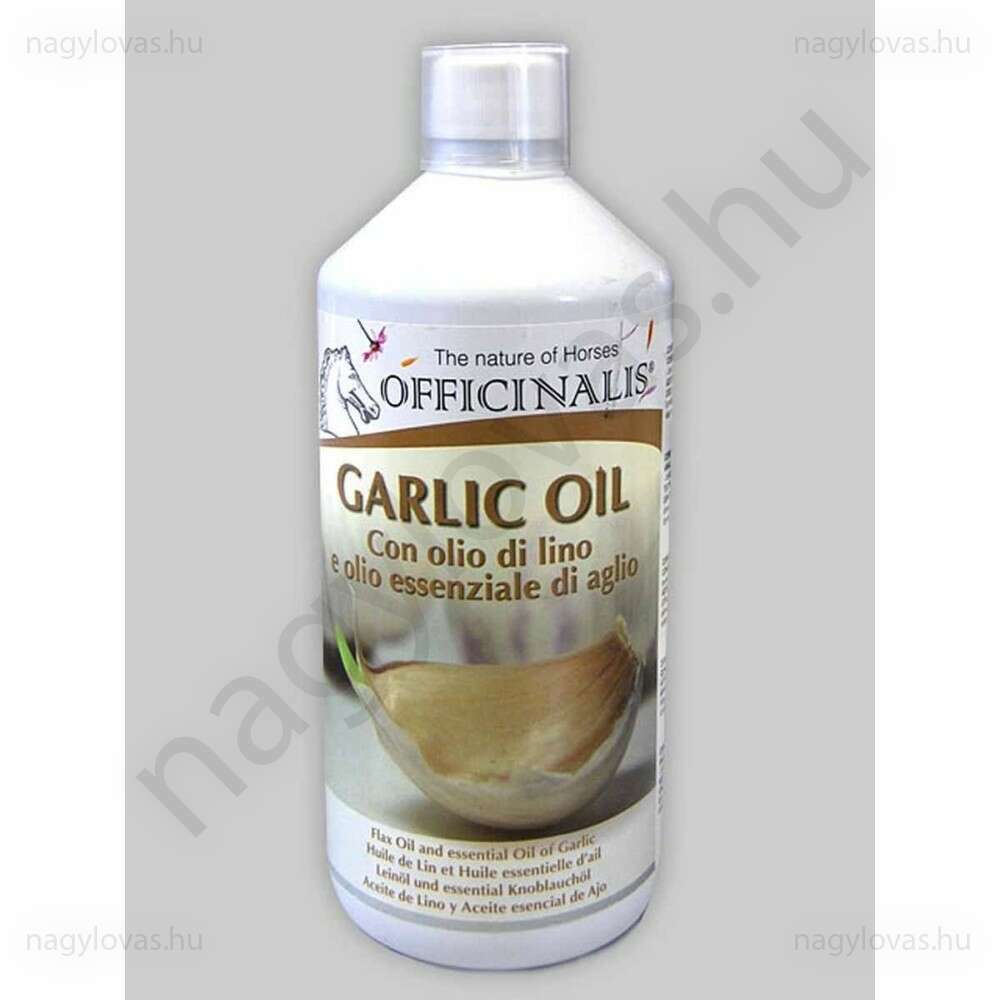 Officinalis Garlic Oil 1L