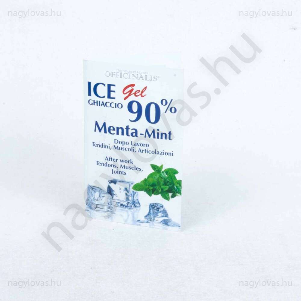 Officinalis Ice ghaccio gel 90% 10ml