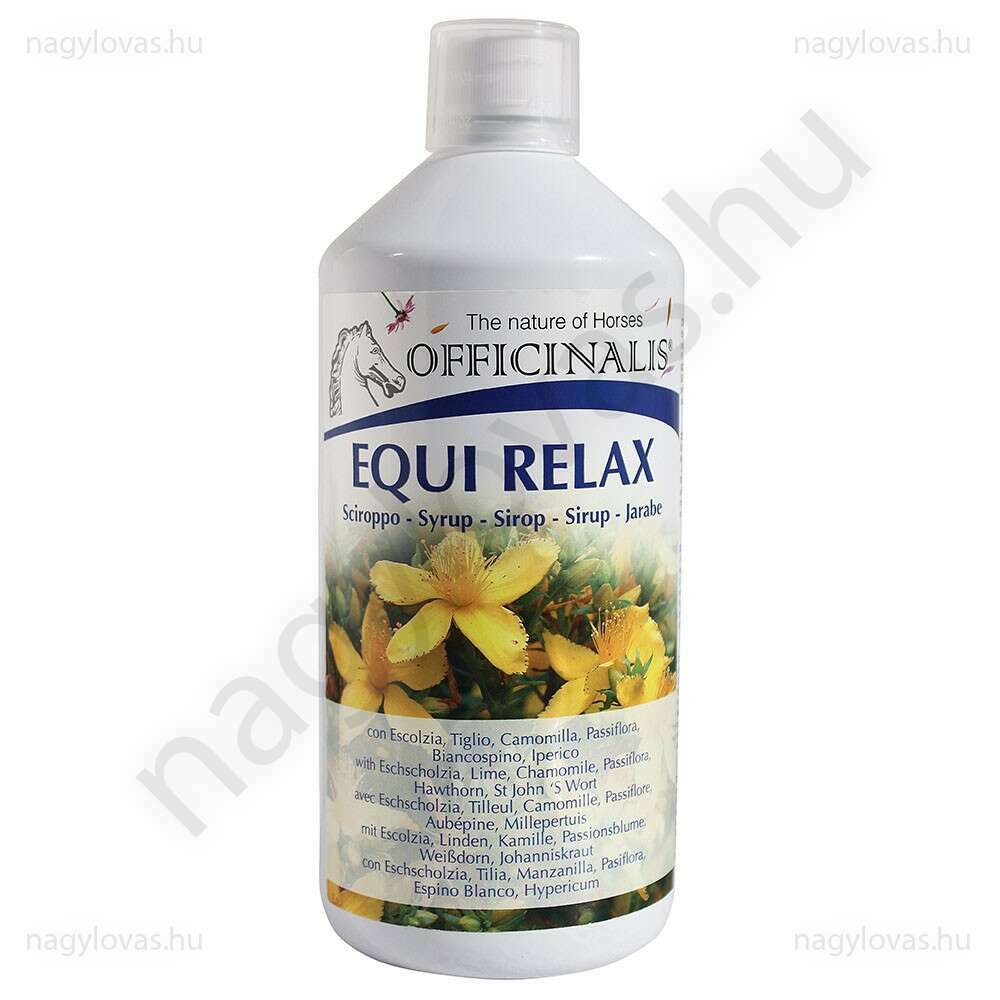 Officinaliss Equirelax nyugtató szirup 1 kg