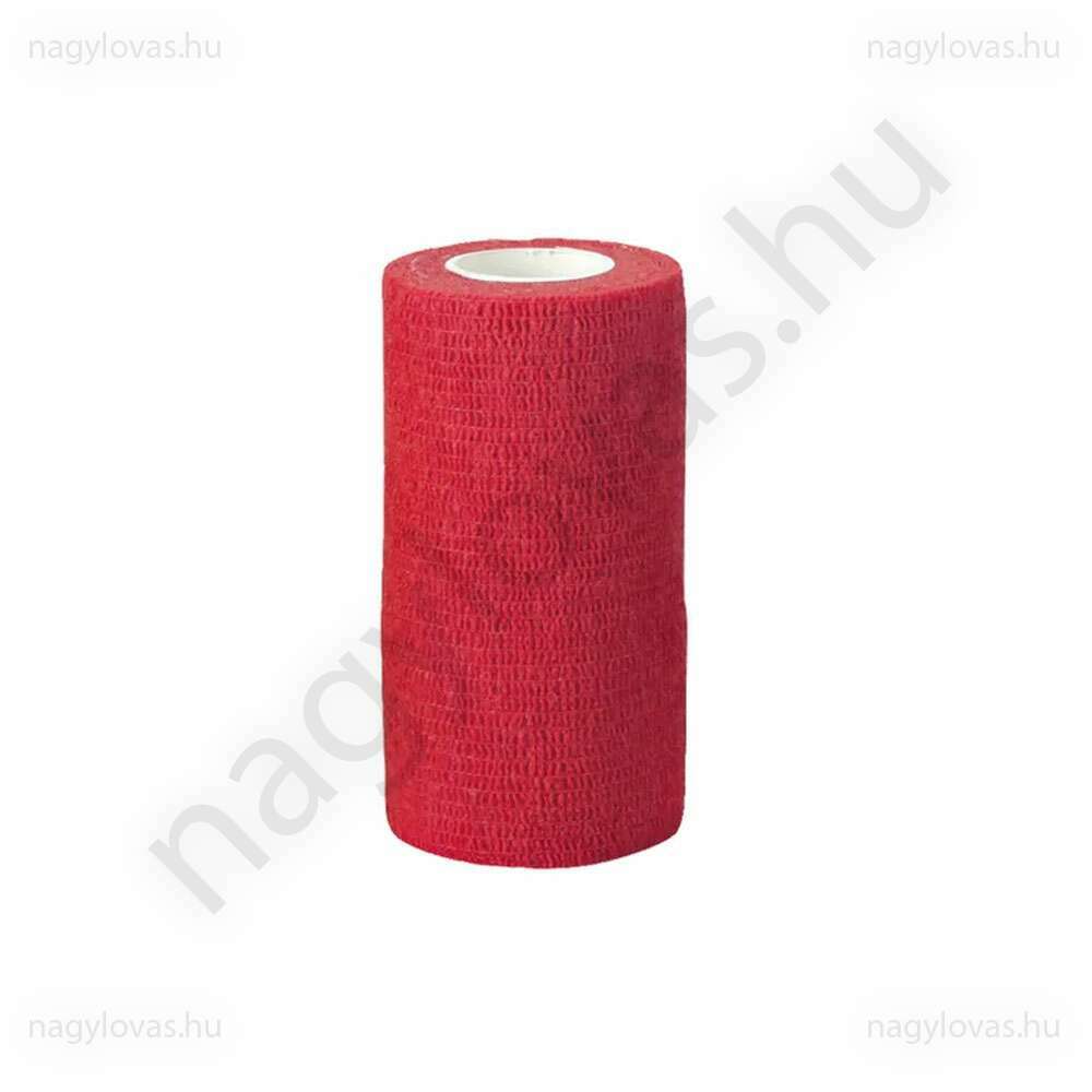 Öntapadó fásli 7,5cmX200cm piros