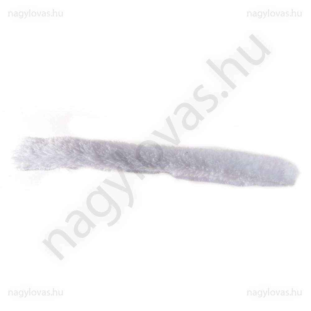 Orr- és homlokszíjvédő szőrme 32cm