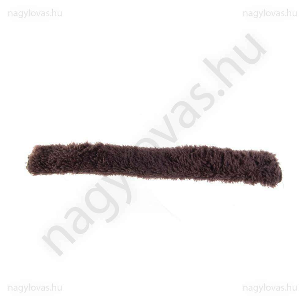 Orr- és homlokszíjvédő szőrme 32cm