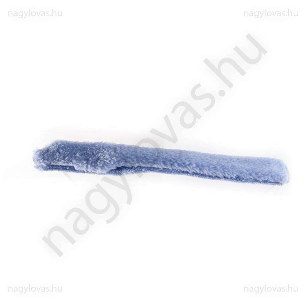 Orr- és homlokszíjvédő szőrme 32cm