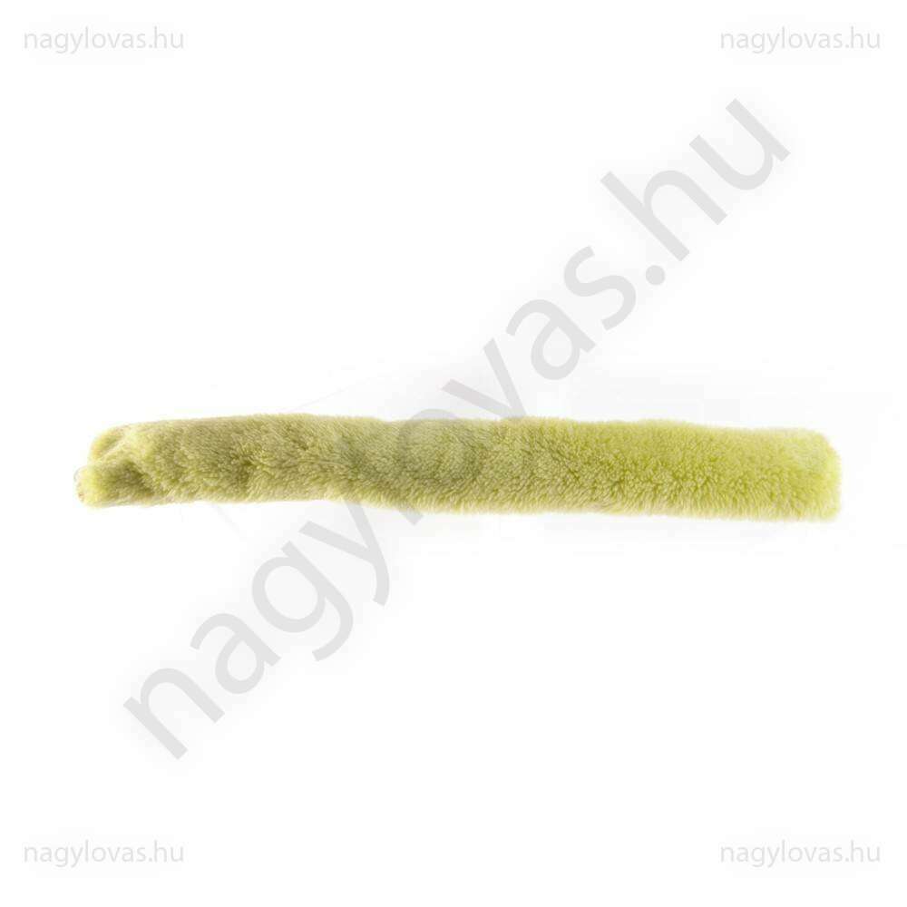 Orr- és homlokszíjvédő szőrme 32cm