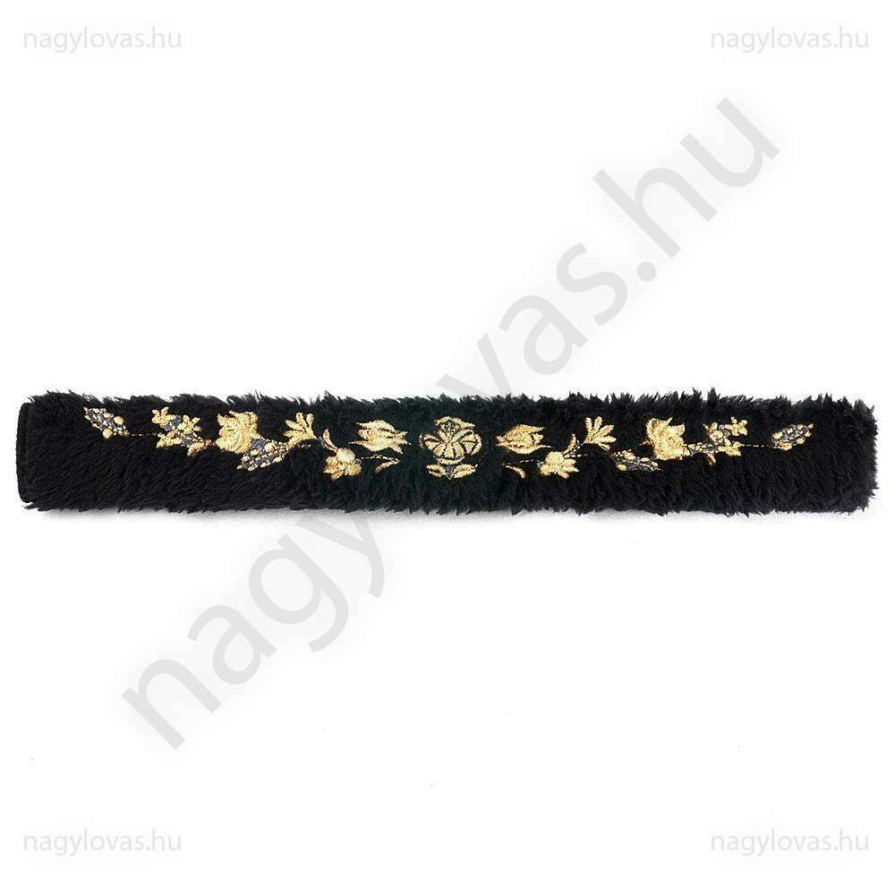 Orrszíjvédő és homokszíjvédő kalocsai mintával 