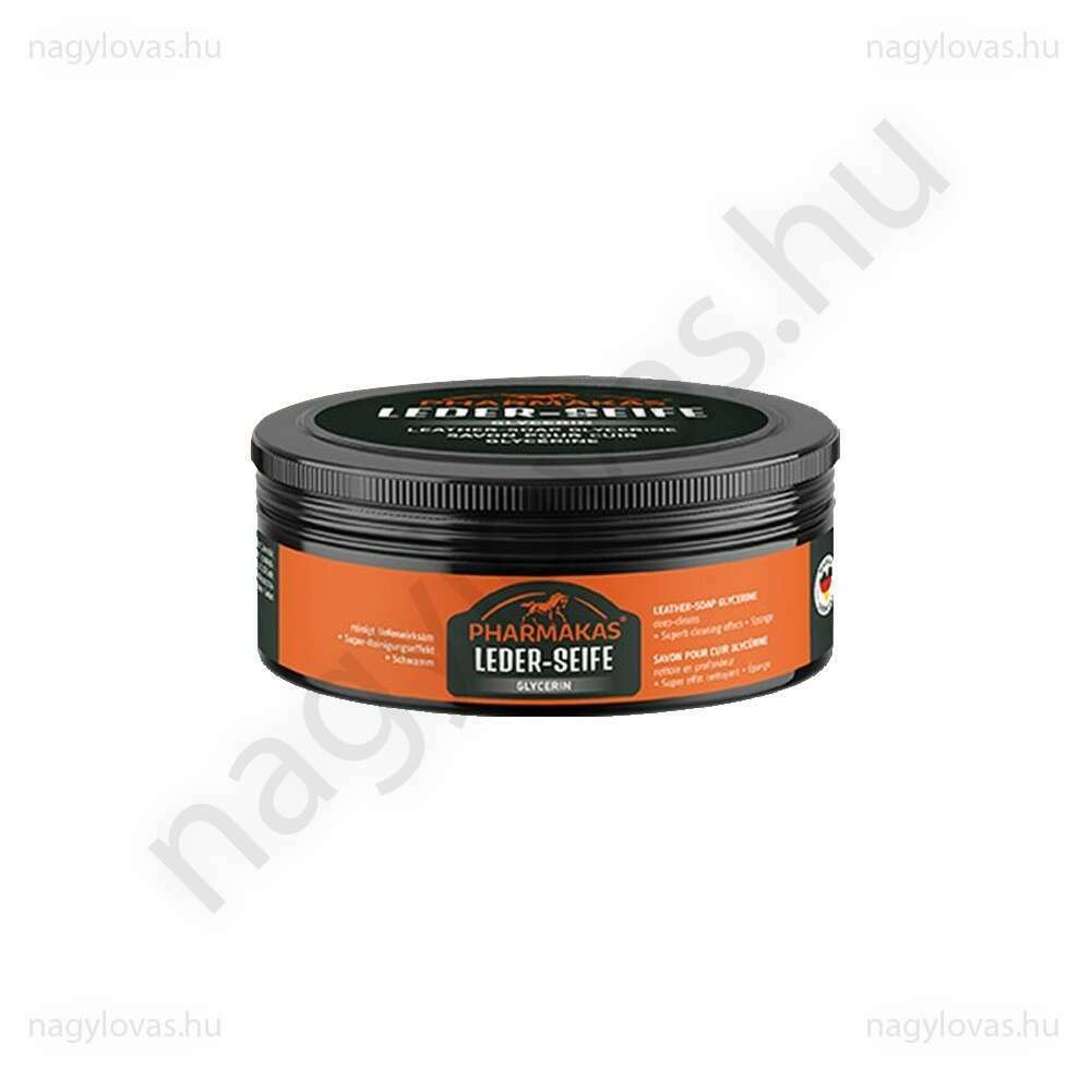 Pharmaka nyeregszappan szivaccsal 200ml