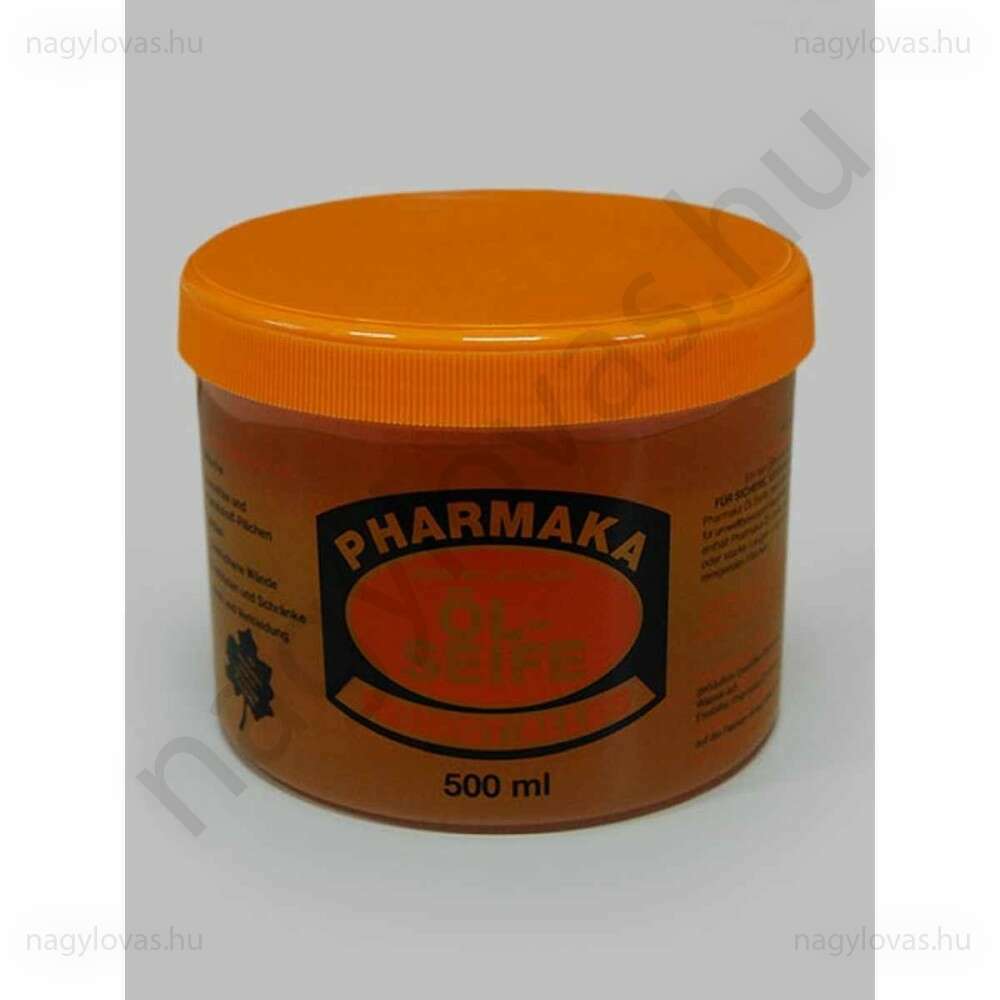 Pharmaka Ölseife nyeregszappan 500ml