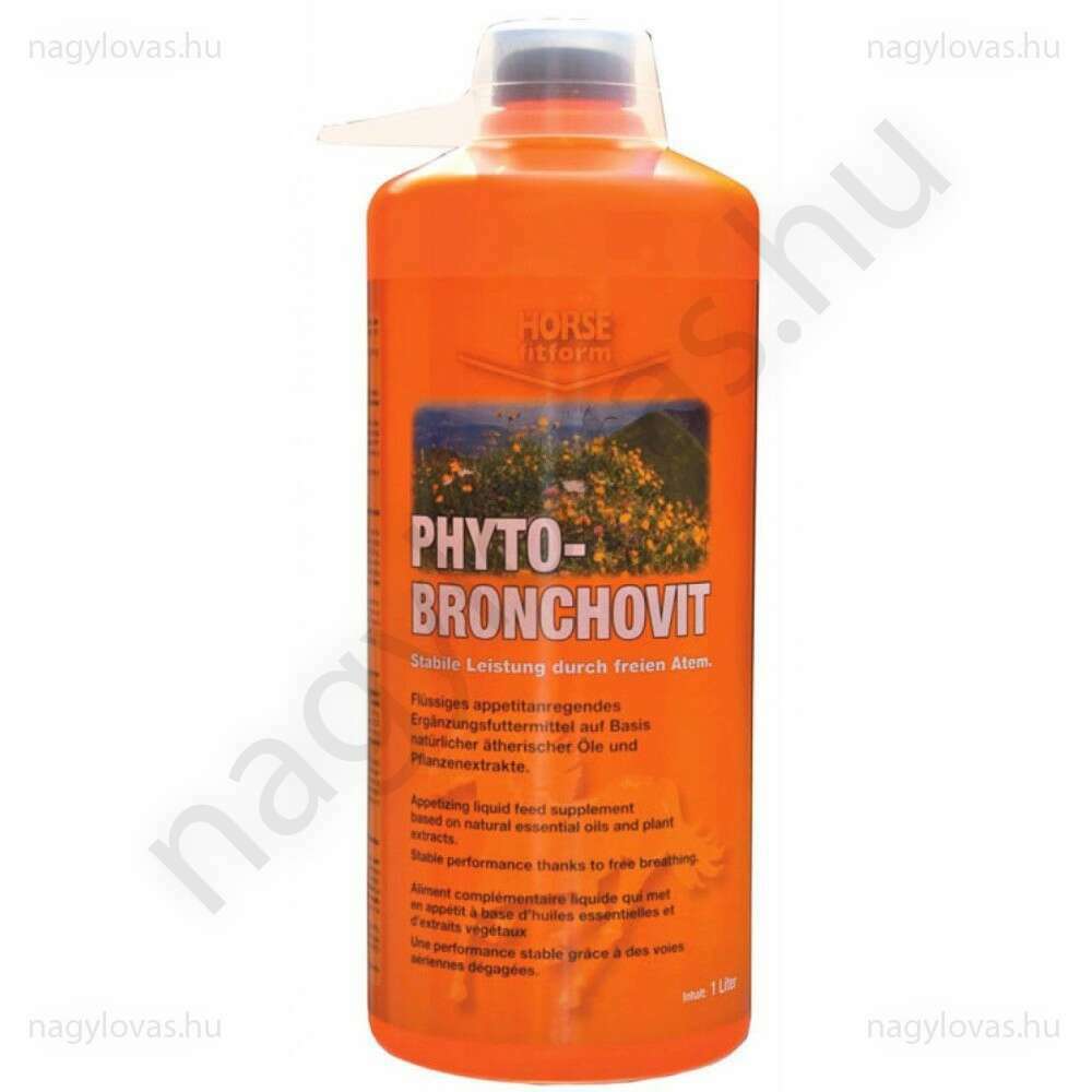 Pharmaka Phyto-Bronchovit 1 L
