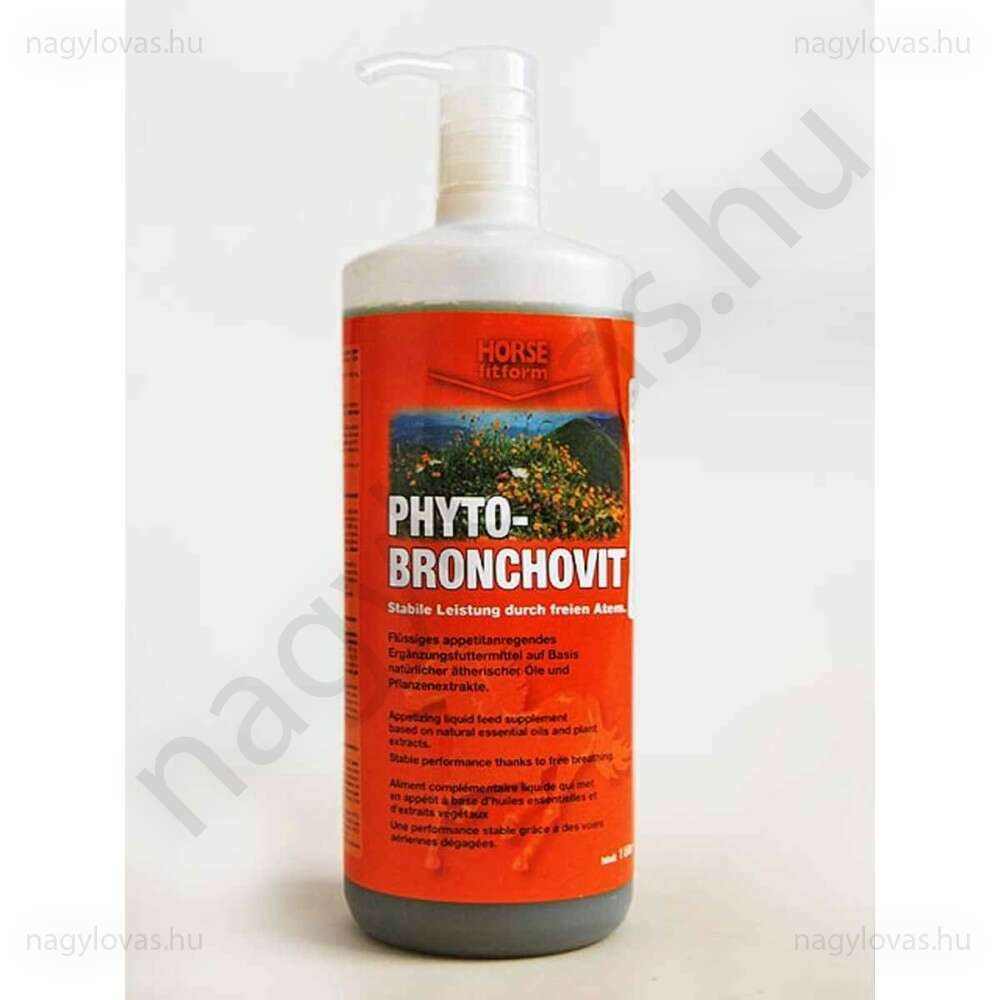 Pharmaka Phyto-Bronchovit 1 L