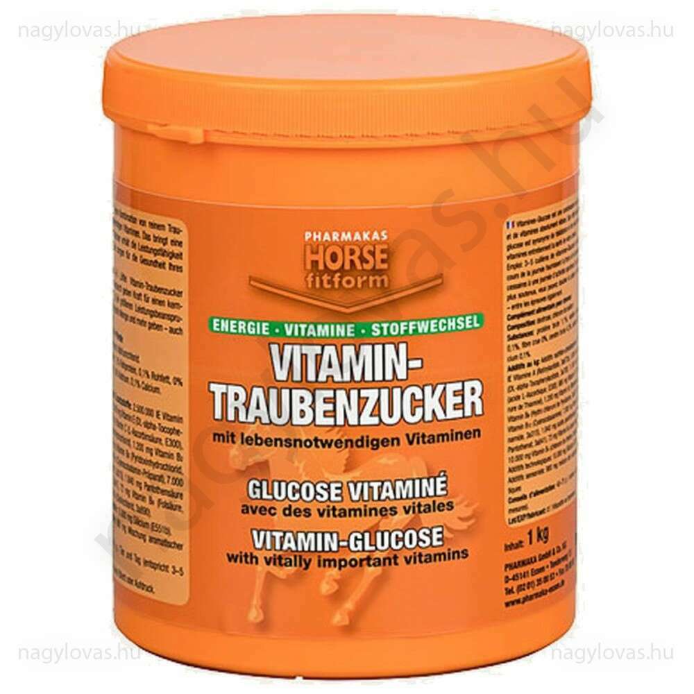 Pharmaka vitaminos szőlőcukor 1kg