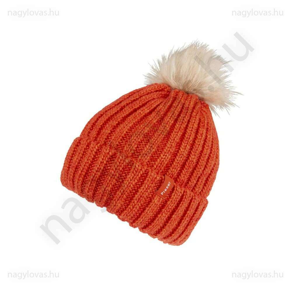 Pikeur Beanie bojtos sapka 55/57 ornage