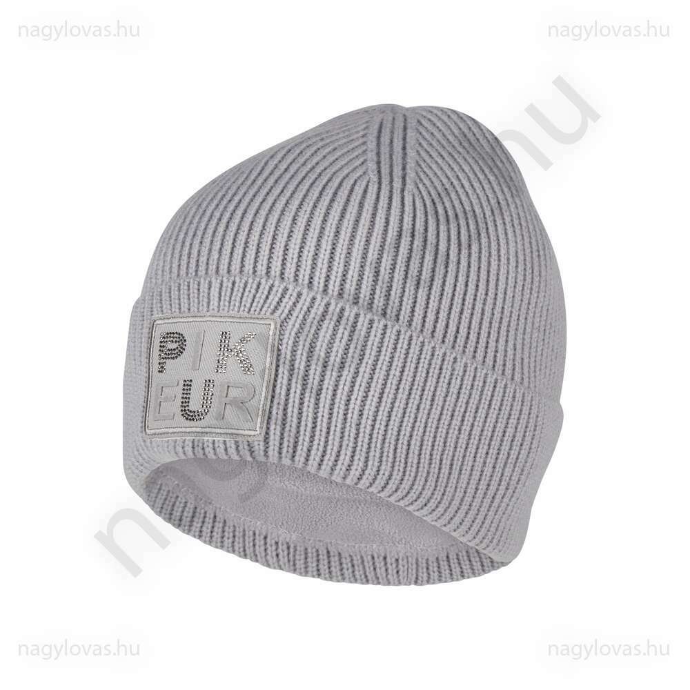 Pikeur Beanie Strass sapka 53/55 szürke