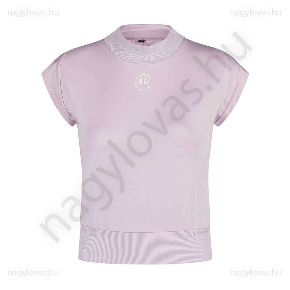 Pikeur Cropped női póló lila