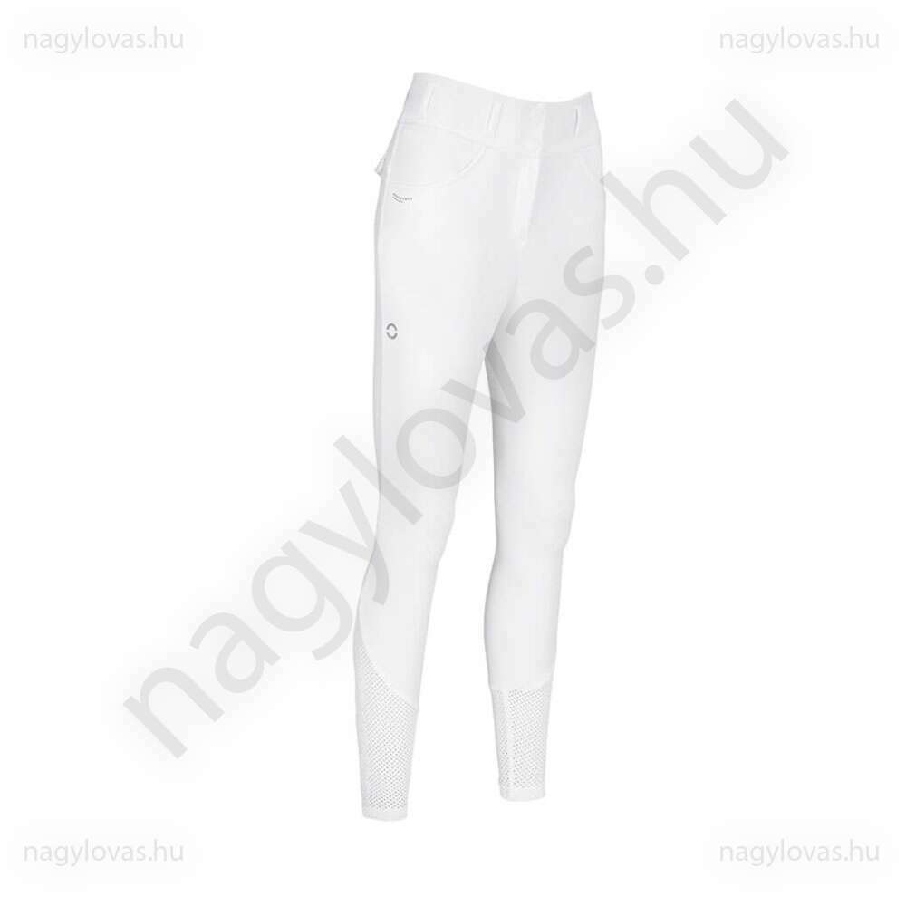 Pikeur Elin Summer Full magasderekú nadrág fehér
