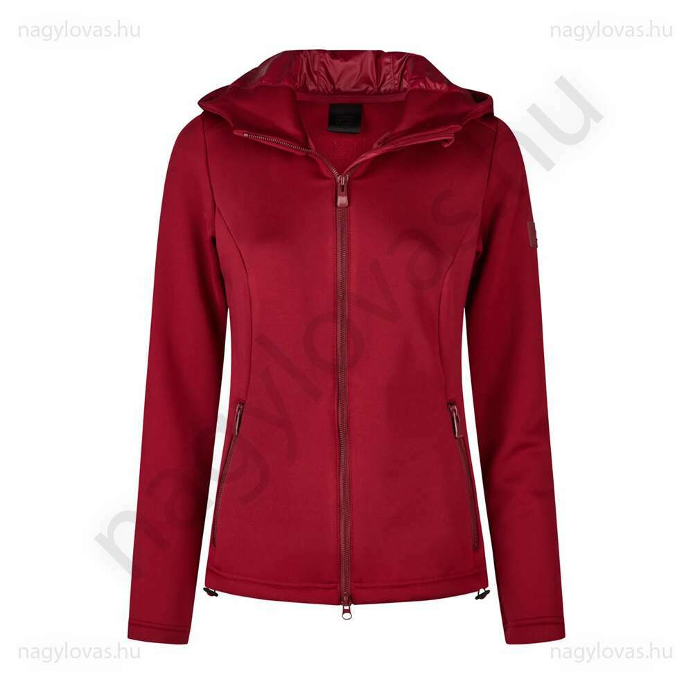 Pikeur Fleece Jacket Sports kabát bordó