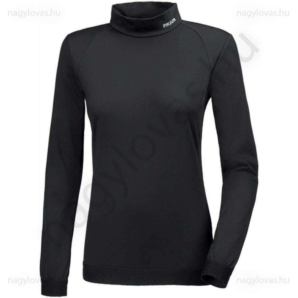 Pikeur Fritzy funkcionális thermo pulóver fekete