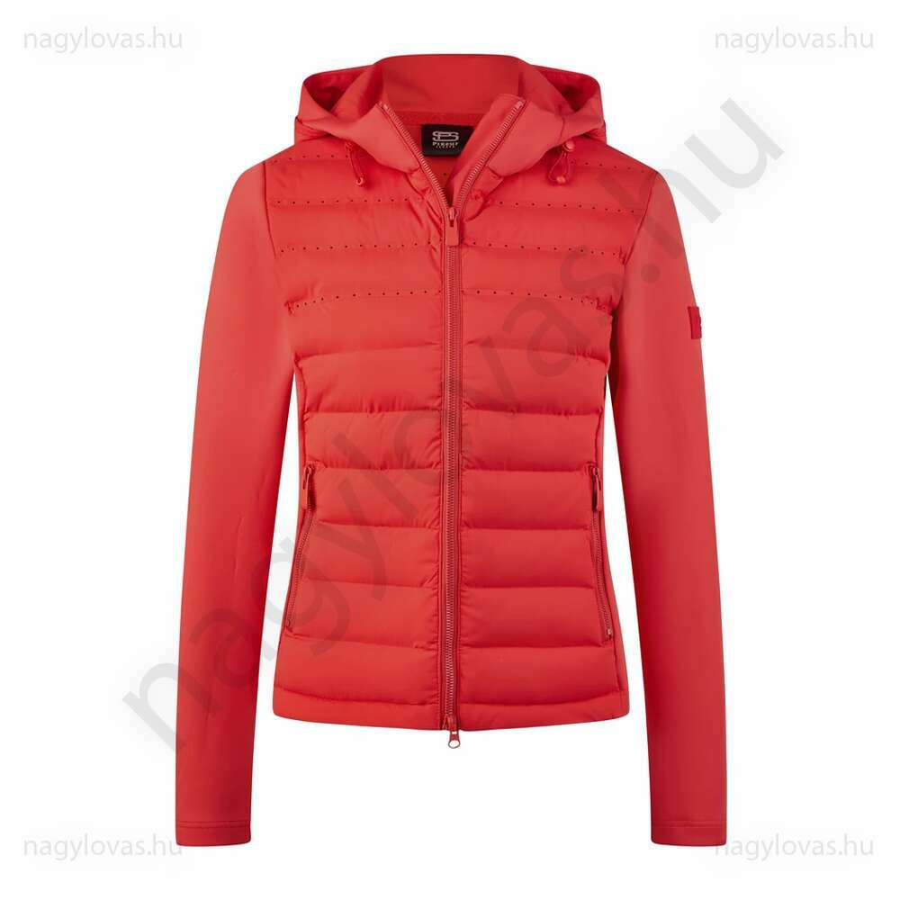 Pikeur Hybrid Jacket kabát piros