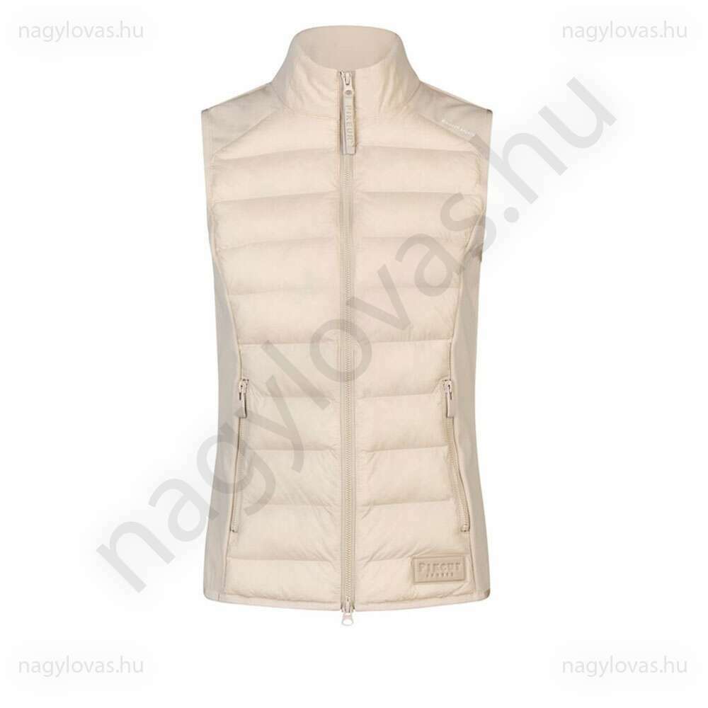 Pikeur HYBRID mellény bézs