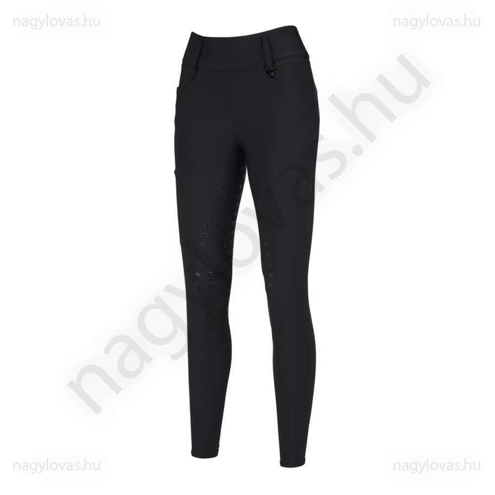 Pikeur Malia Full Grip női lovagló legging fekete