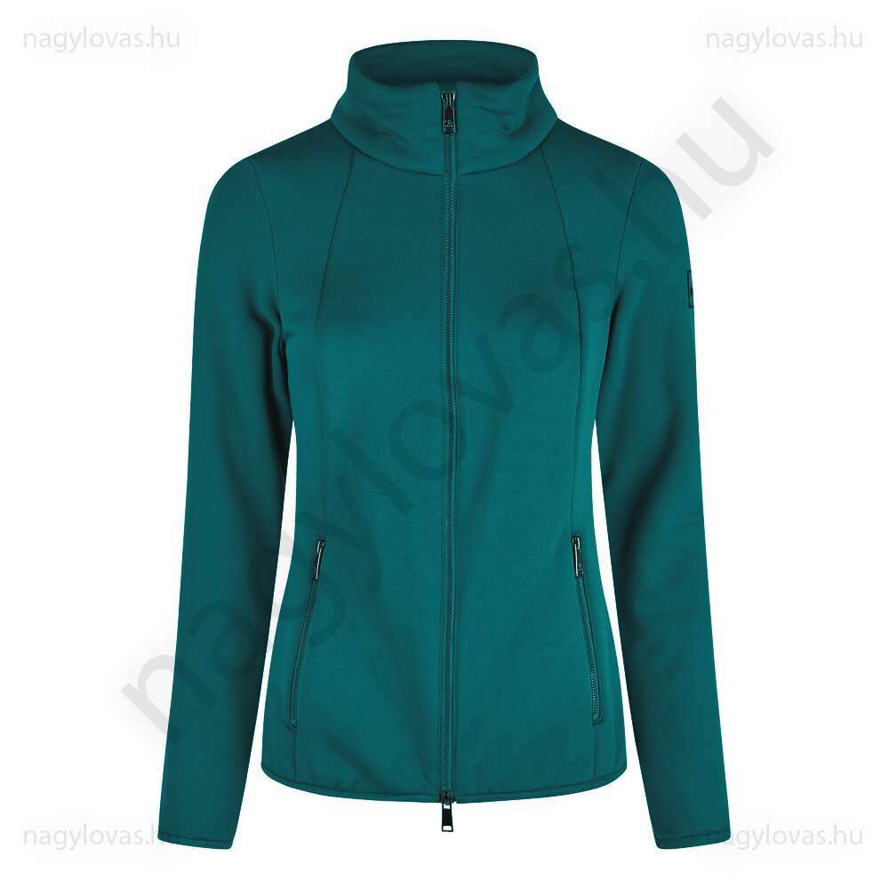 Pikeur Polartec Jacket  kabát zöld 