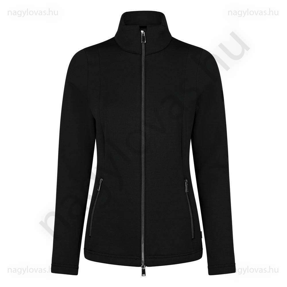 Pikeur Polartec kabát fekete