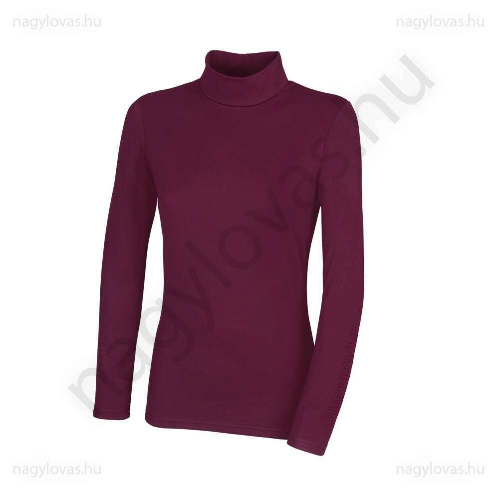 Pikeur Rollneck lovas garbó bordó 