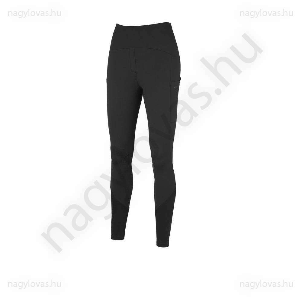 Pikeur Yella Full Grip női lovagló legging fekete
