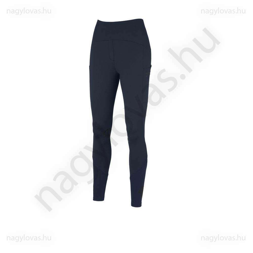 Pikeur Yella Full Grip női lovagló legging kék