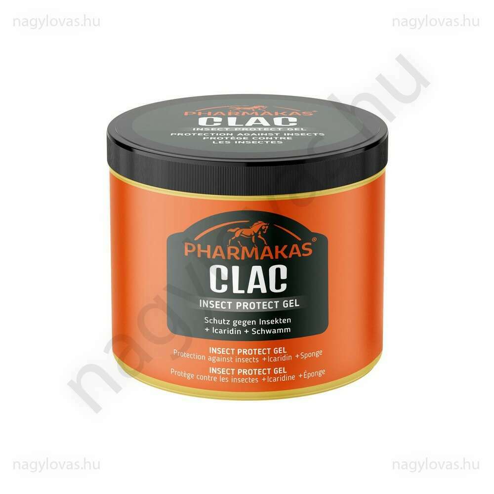 Pkarmacas Clac Gel rovarriasztó 500ml