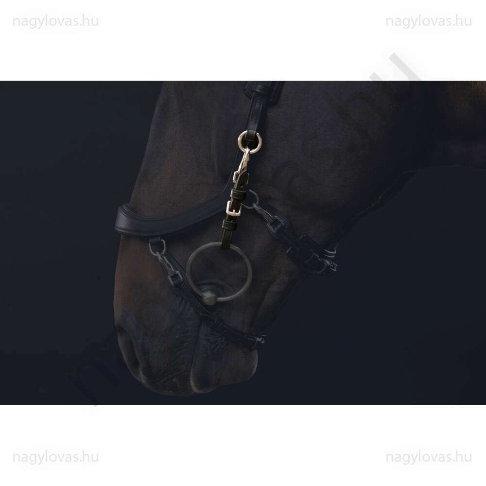 Presteq zablatartó szíj fekete