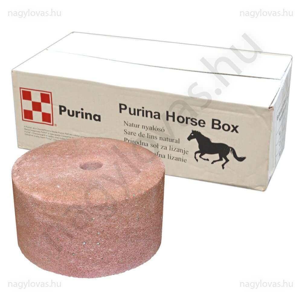 Purina Horse mineral block 3kg Nagy Lovas Áruház