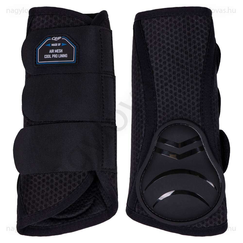 QHP Air Mesh ínvédő fekete XL