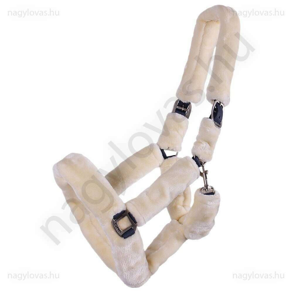 QHP Alaska szőrmés kötőfék 