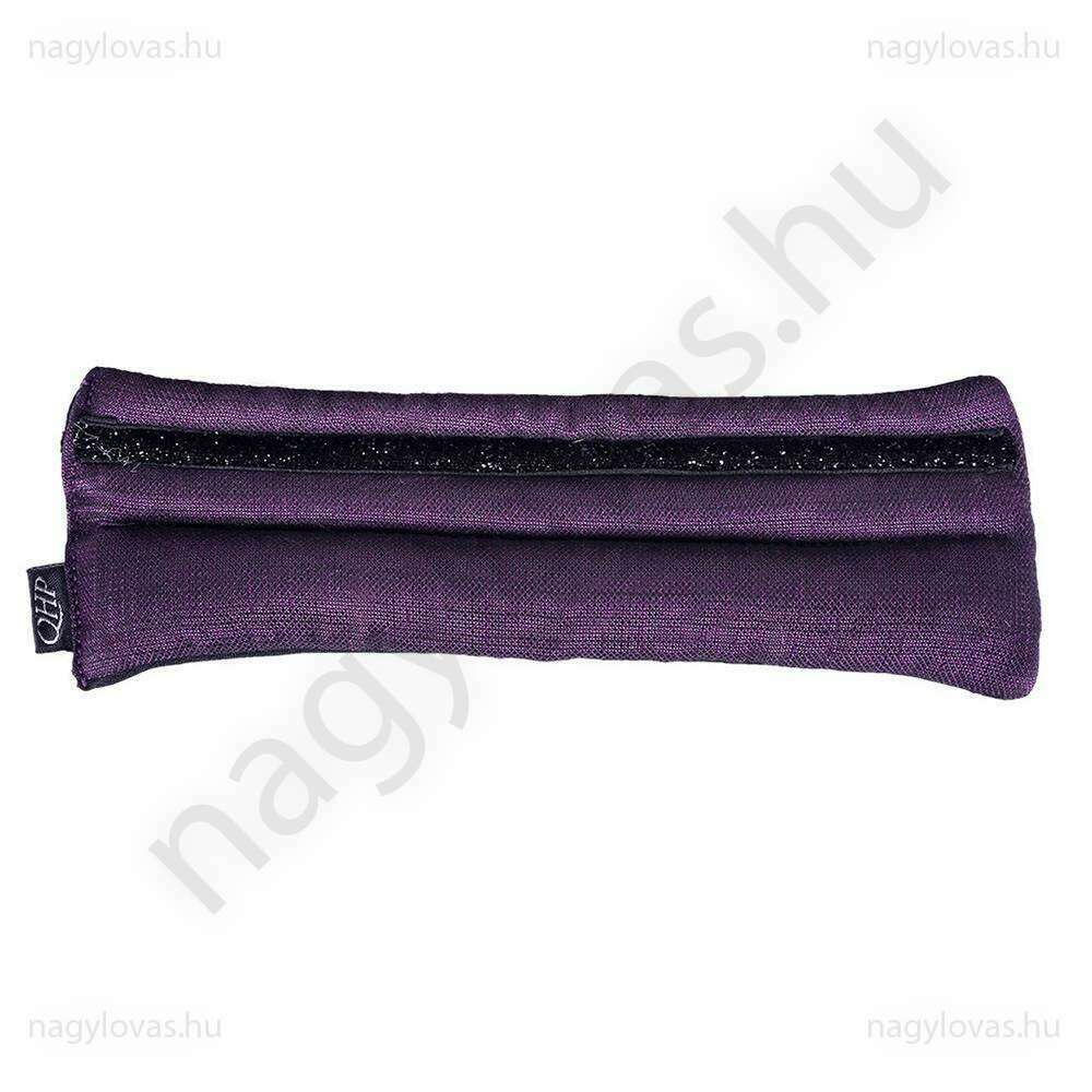 QHP állszíjvédő bordó 20cm