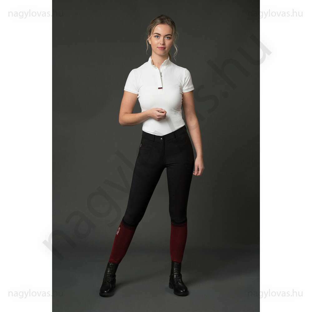 QHP AmbitionFirst  lovaglónadrág fekete 42