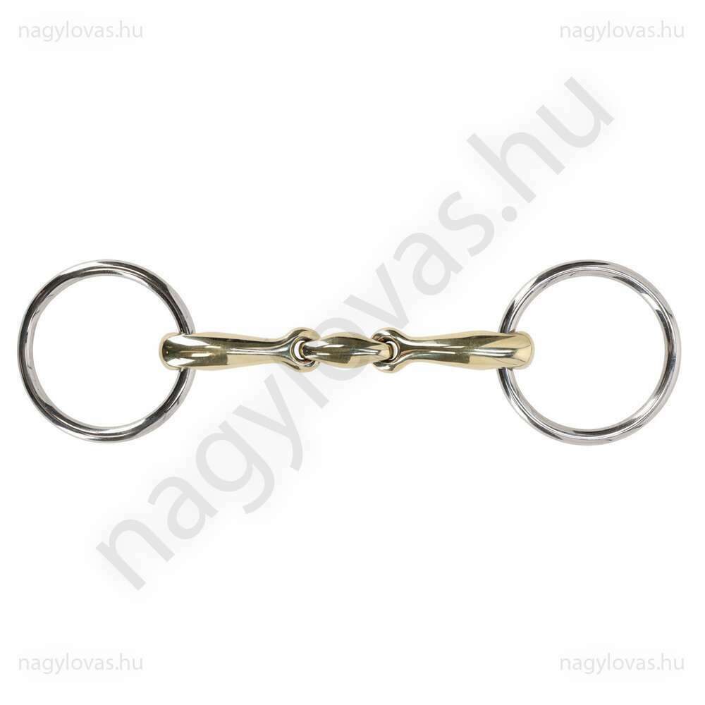 QHP anatomical kétszer tört zabla - 14,5cm