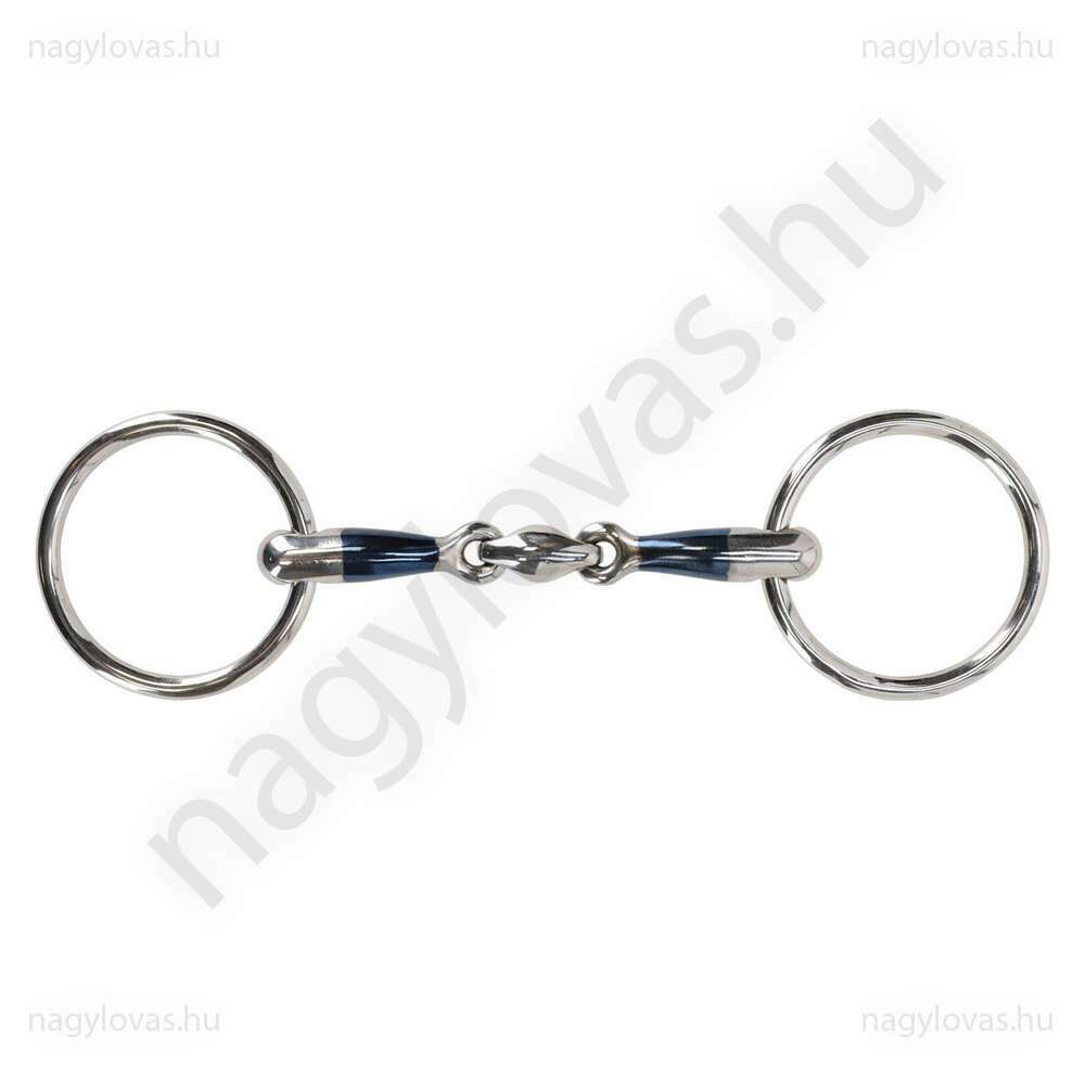 QHP Anatomical Sweet iron kétszer tört zabla - 13,5cm