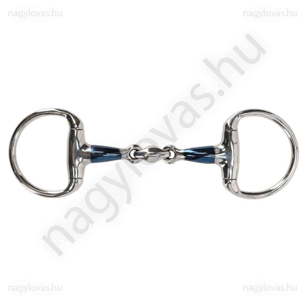 QHP Anatomical Sweet iron kétszertört zabla - 9,5cm