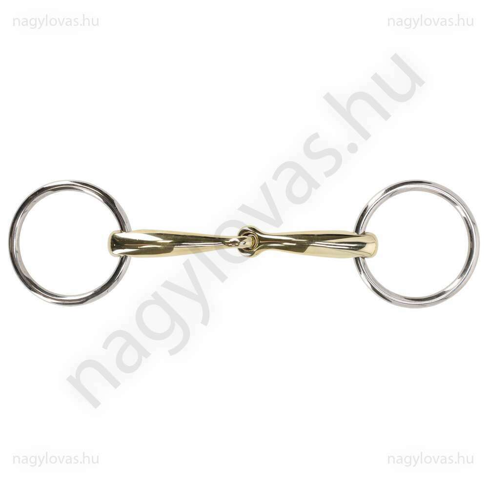 QHP argentan Anatomic lovagló zabla 12,5cm