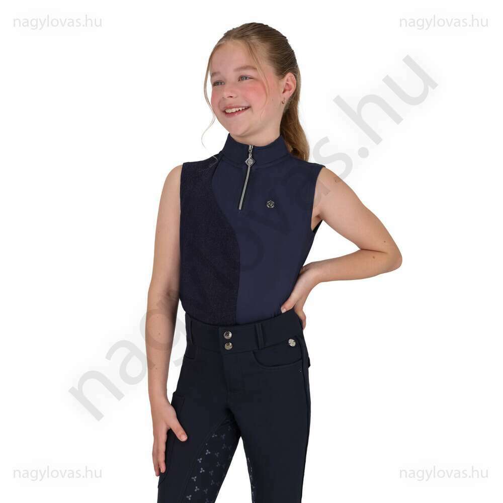 QHP Aubree Junior trikó s.kék 140